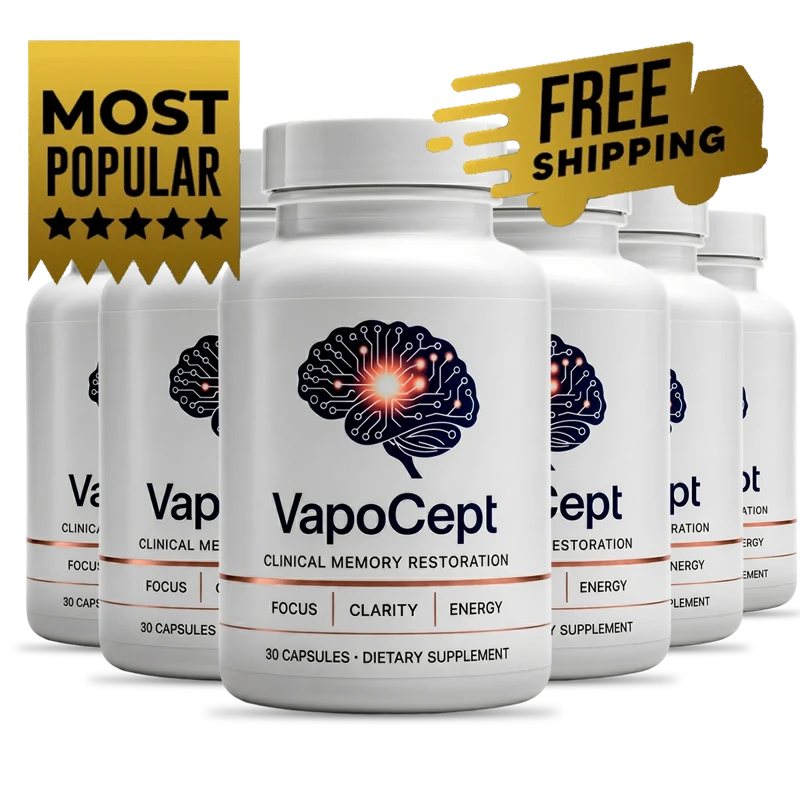6 bottles of VapoCept
