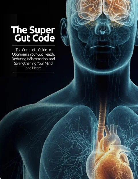 The Super Gut Code ebook cover