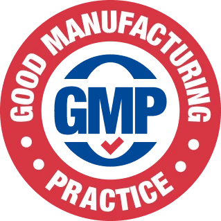 Good Manufacturing Practice certified