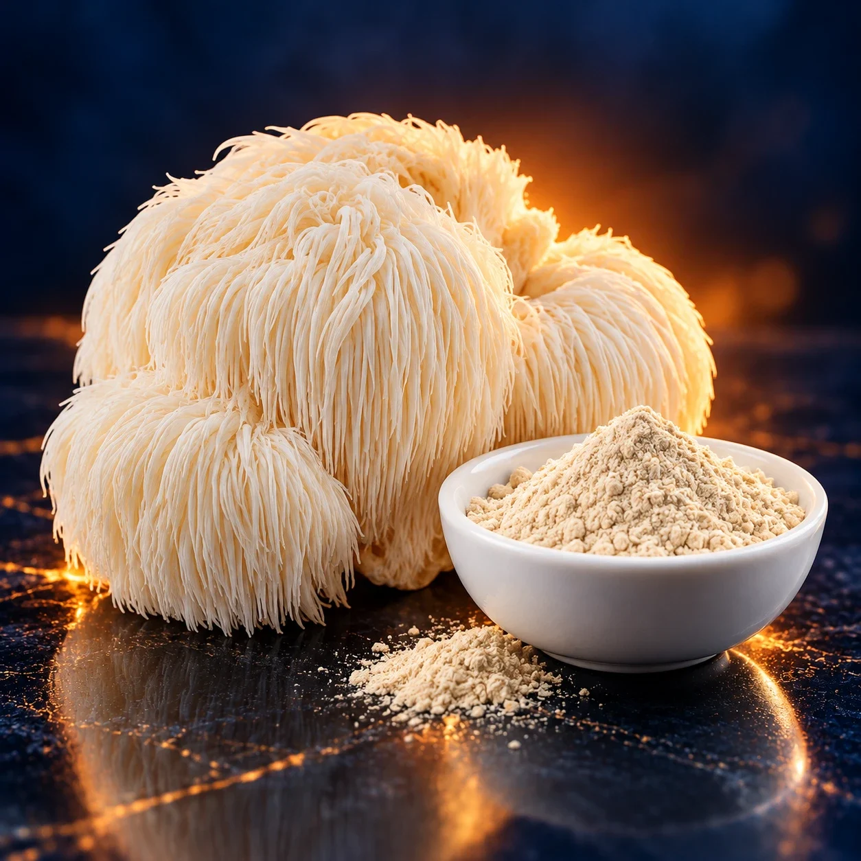Lion's mane mushroom