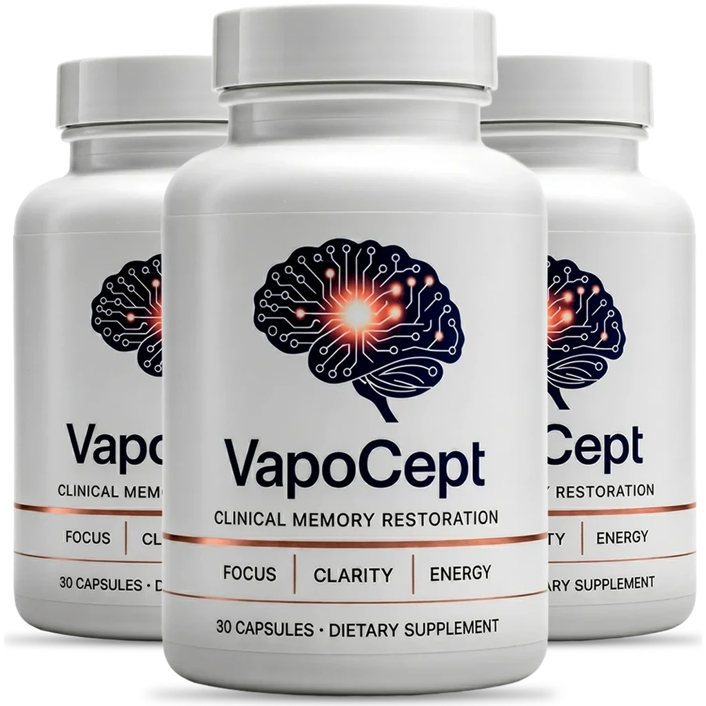 VapoCept 3 bottles